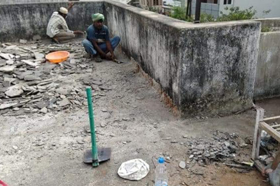 Flooring leakage service sin Hyderabad